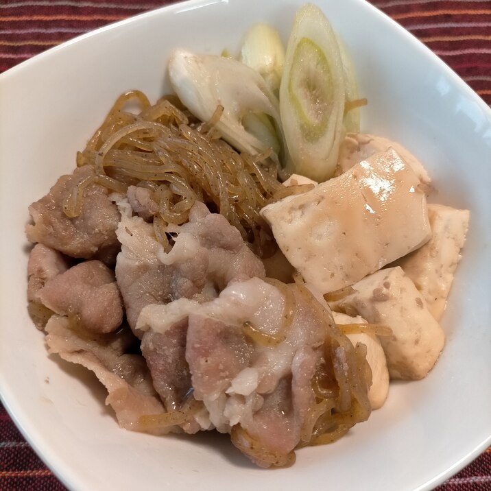 肉豆腐